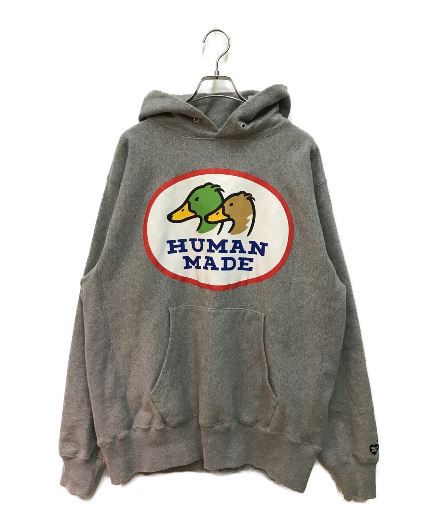 HUMAN MADE Pullover Hoodie / DUCK HOODIE
