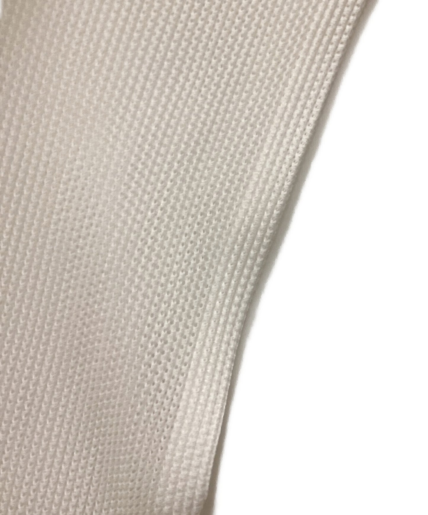 褶皱请网眼褶皱小无袖切割和缝制pp33-ft254