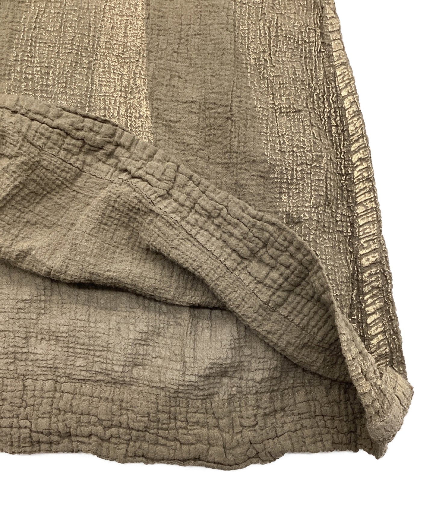 ME ISSEY MIYAKE WRINKLED ชุดเดรสชิ้นเดียว MI24FH813