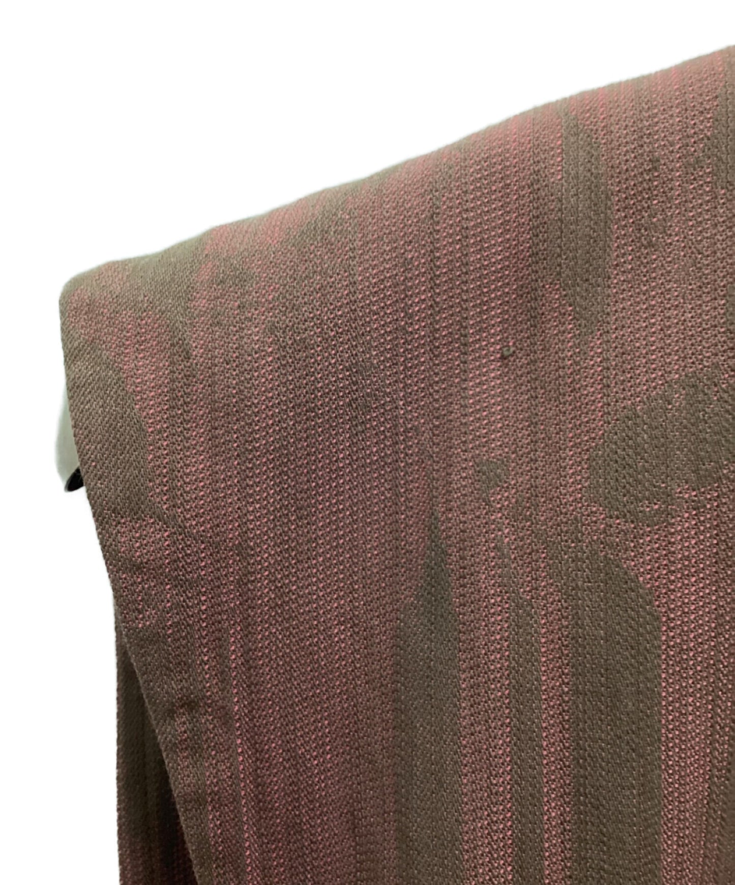 Issey Miyake修改的拉链长吉列无袖外套IM91FH021