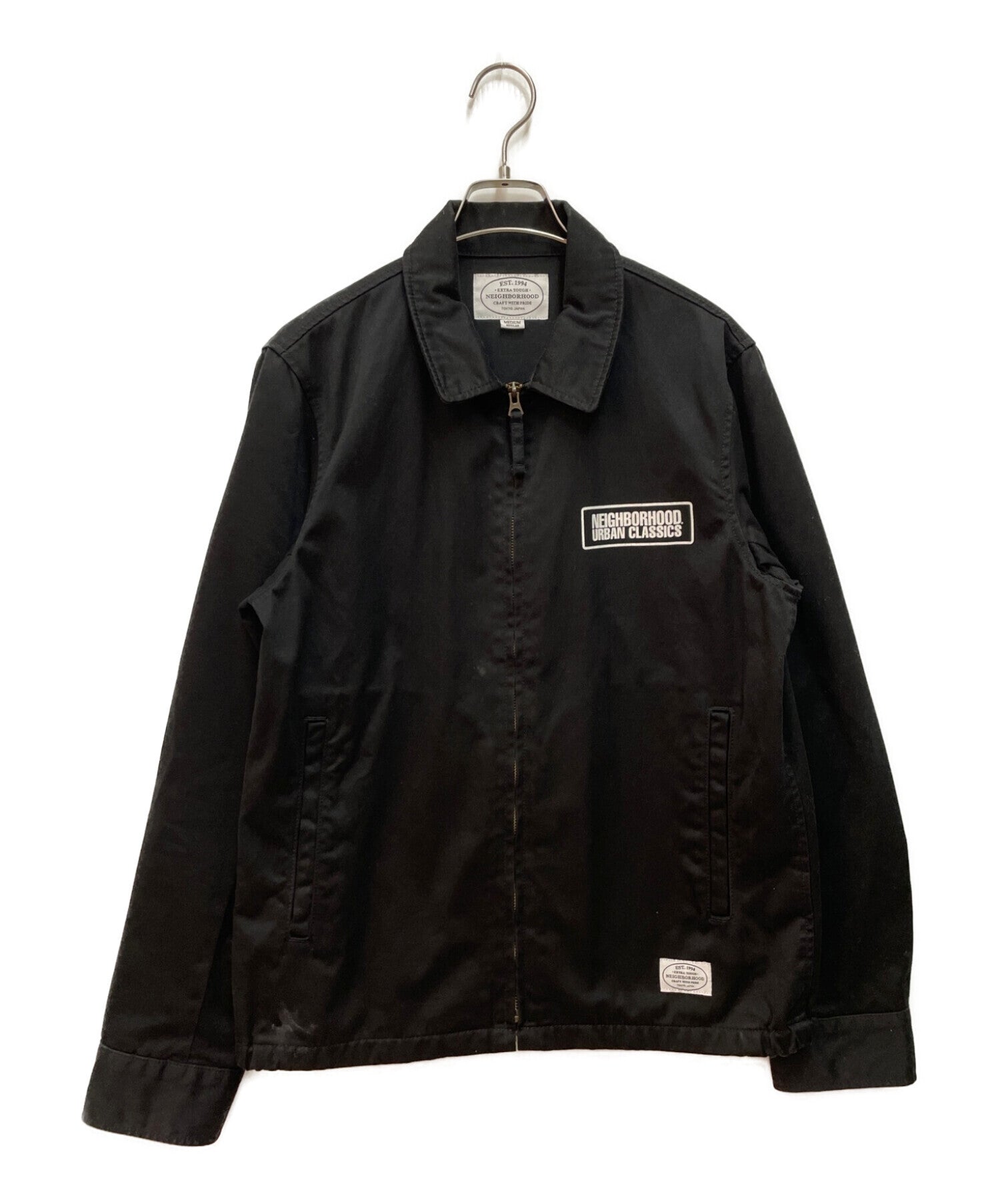 NEIGHBORHOOD KENDALL C-JKT WORK JACKET Kendall work jacket zip-up blou