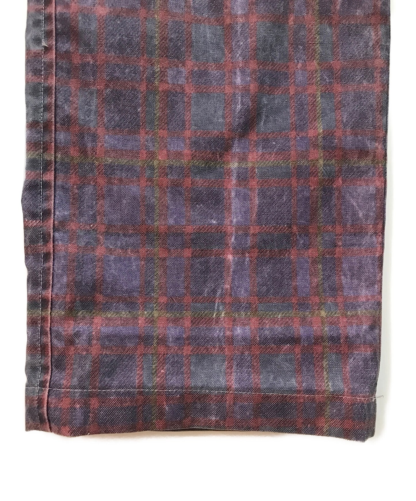 Comme des Garcons Homme Nylon 체크 팬츠 HP 10013S