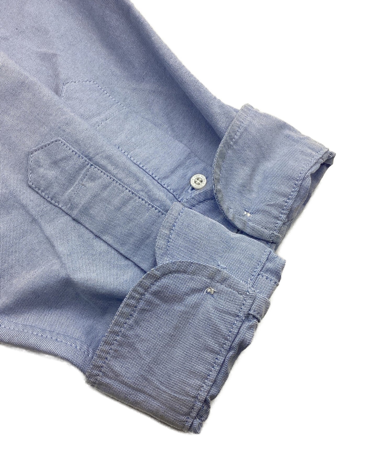 Human Made Oxford BD L/S เสื้อ Oxford Down เสื้อเชิ้ต One Point Logo Shirt HM26SH001