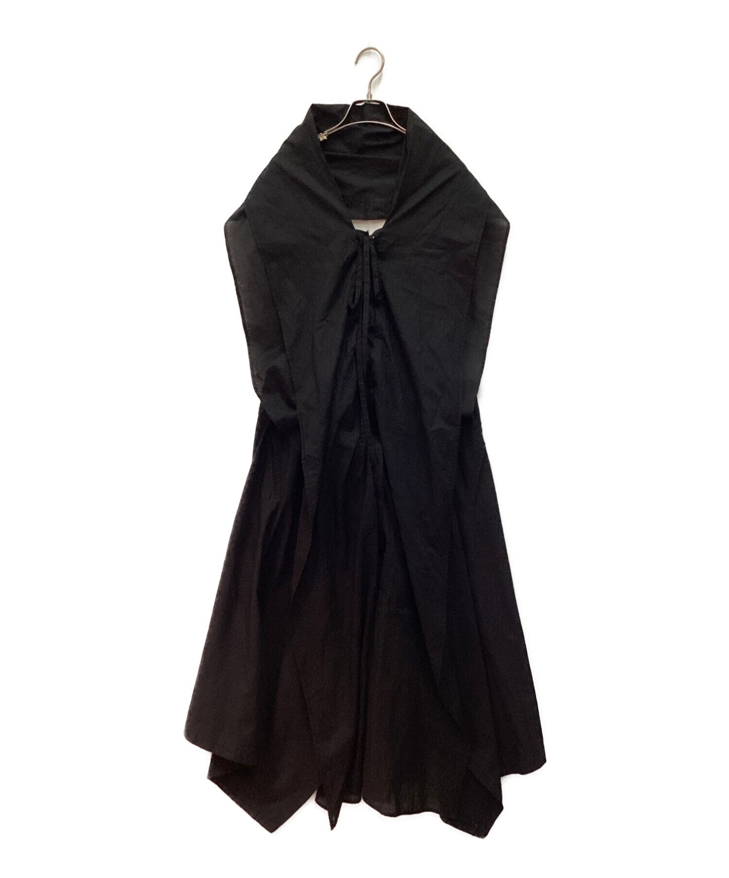 Pre-owned] YOHJI YAMAMOTO Docking Dress Design Dress Back Open F0