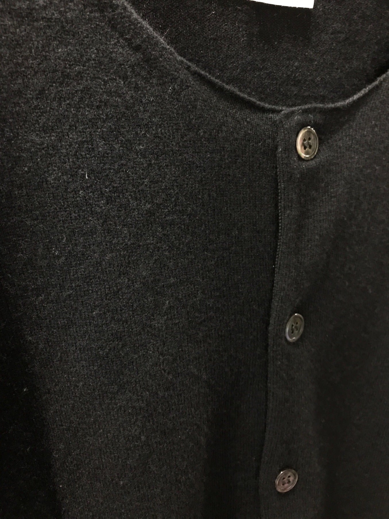 Comme des Garcons Homme Plus การออกแบบแขนถักเสื้อคาร์ดิแกน PR-N034