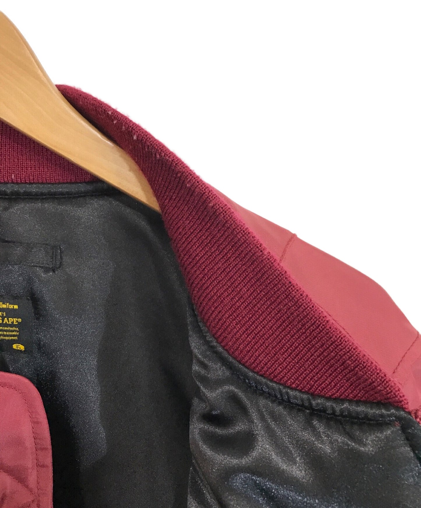 沐浴猿鲨鱼MA-1轰炸机Blouson 001HJC801014X