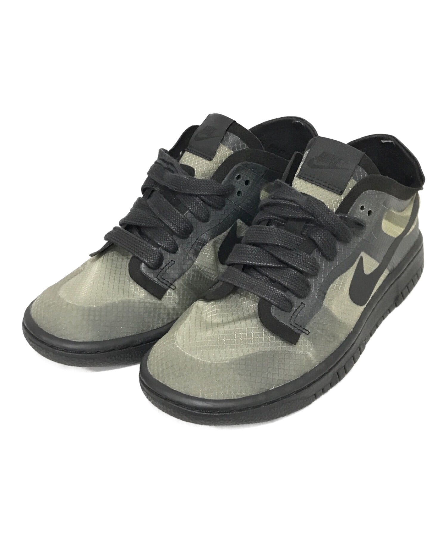 NIKE × COMME des GARCONS WMNS DUNK LOW 'BLACK CLEAR' CZ2675-002