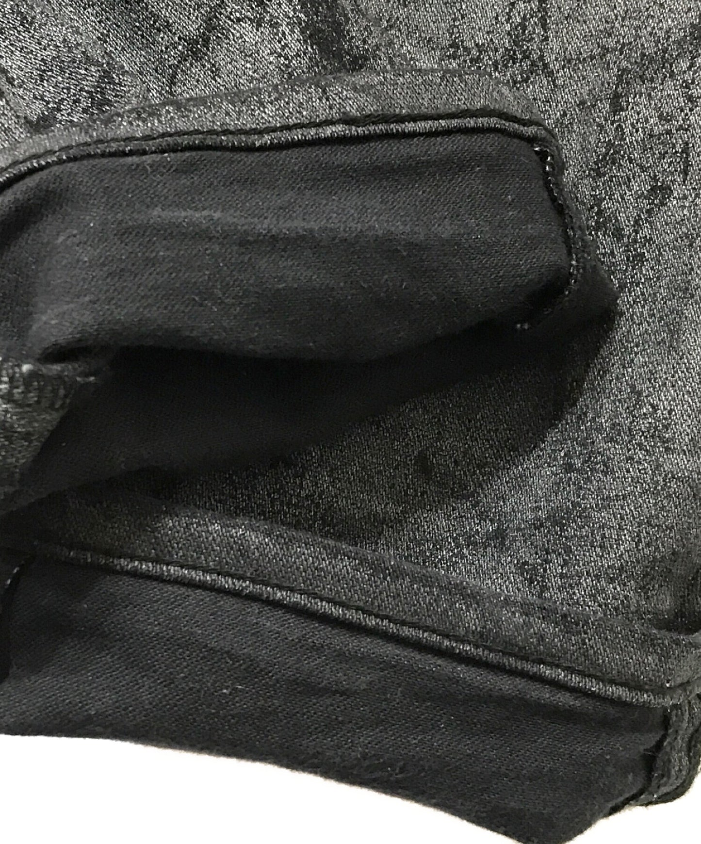 Dior Homme由Hedi Slimane塗層瘦牛仔褲7E3110910225