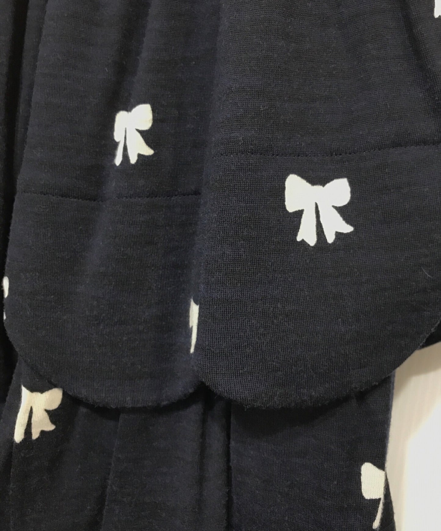 Comme des Garcons女孩全面的褶边裙子NR-S005