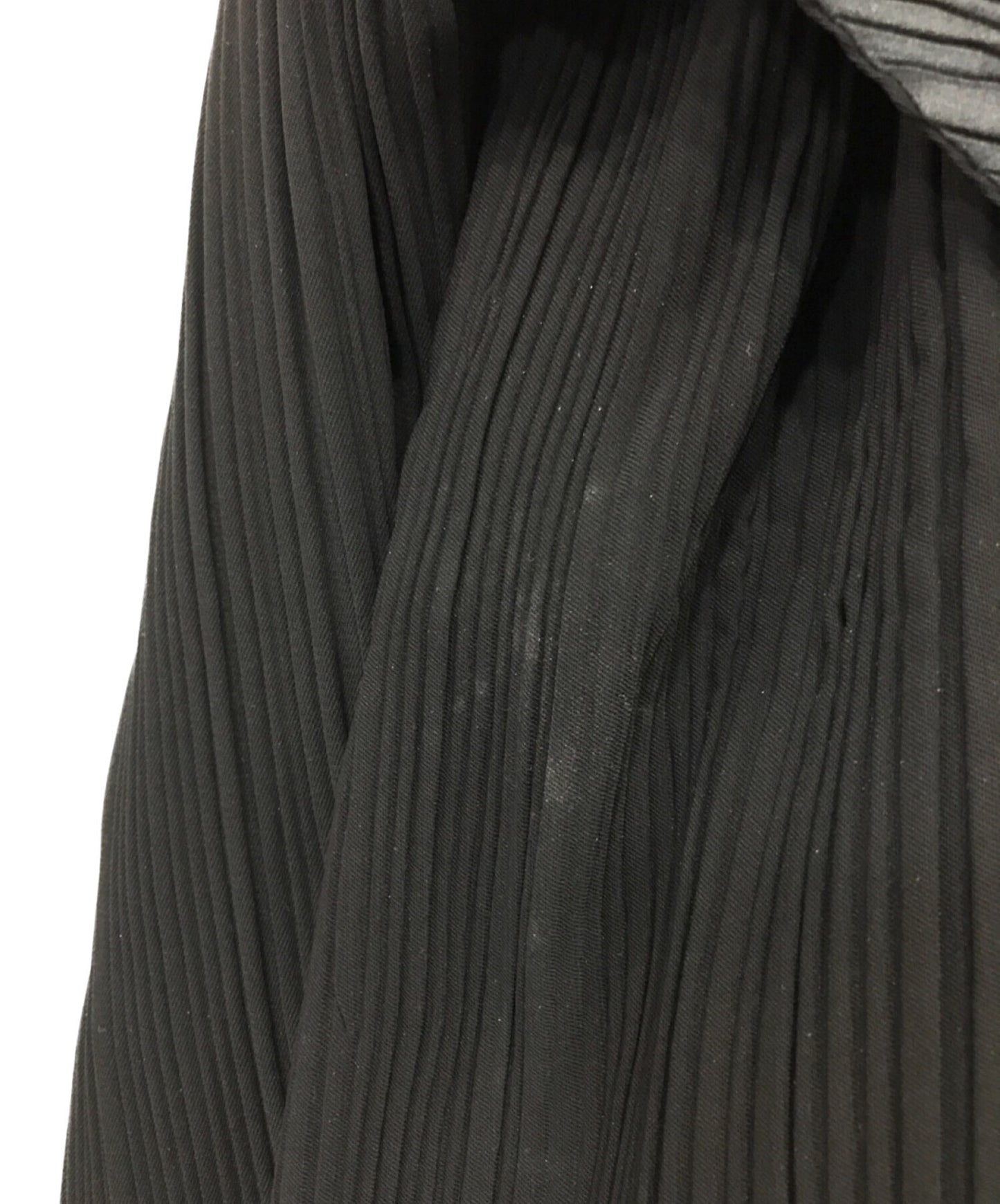 Issey Miyake背部设计披肩领子开衫JG34460