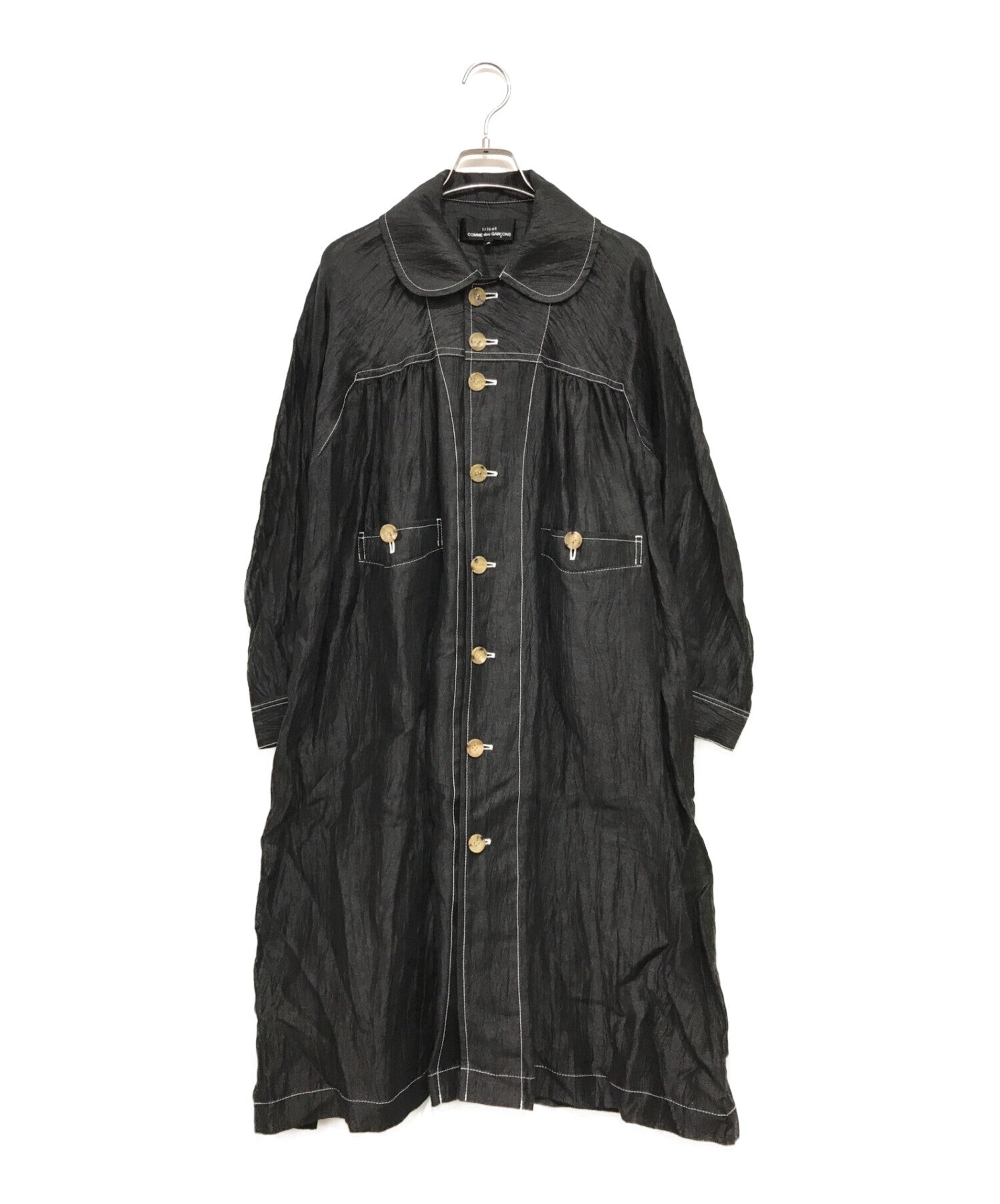 tricot COMME des GARCONS long coat TG-O012 | Archive Factory