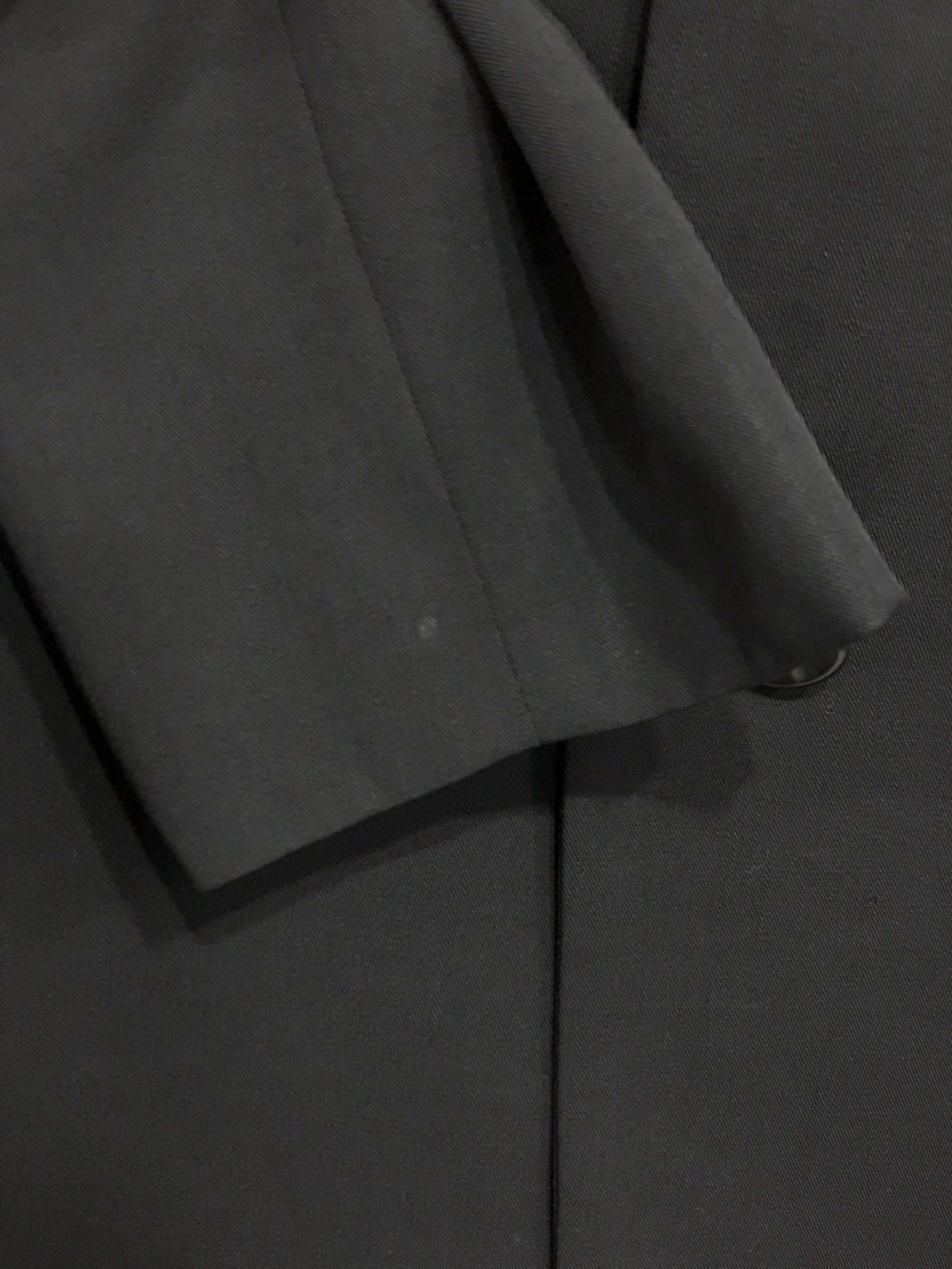 ISSEY MIYAKE WOOL NO JACKET COLLAR IM51-FD105