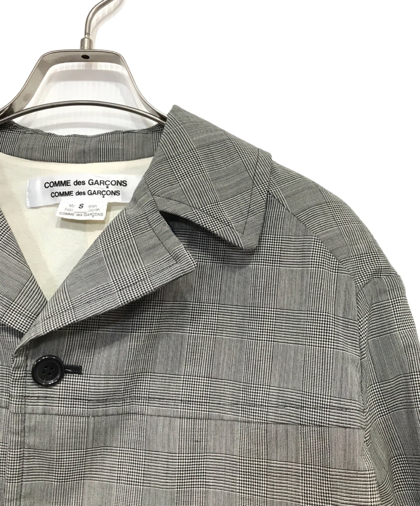 Comme des Garcons Comme des Garcons短长度3B外套RT-J015 AD2017