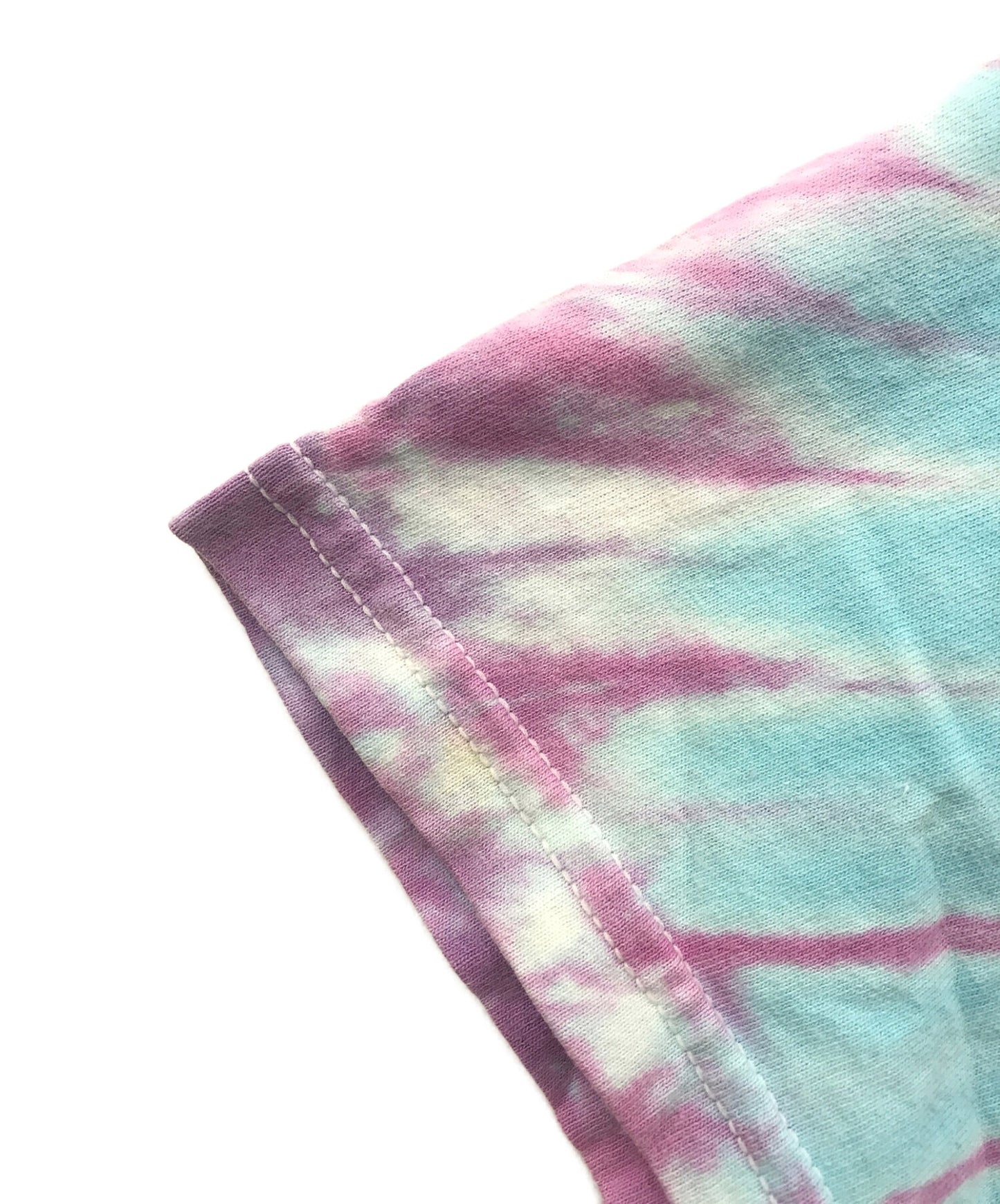 90年代感激的死Tultex Tie-Dye T恤