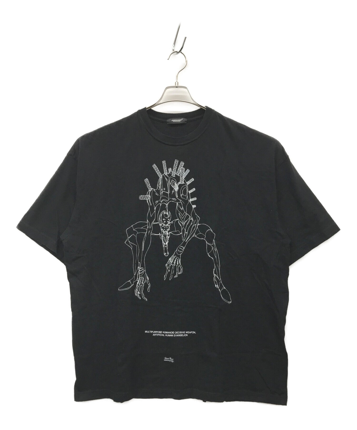 宅配買取UNDERCOVER EVANGELION BIGTEE EVA02 Tシャツ Tシャツ/カットソー(半袖/袖なし)