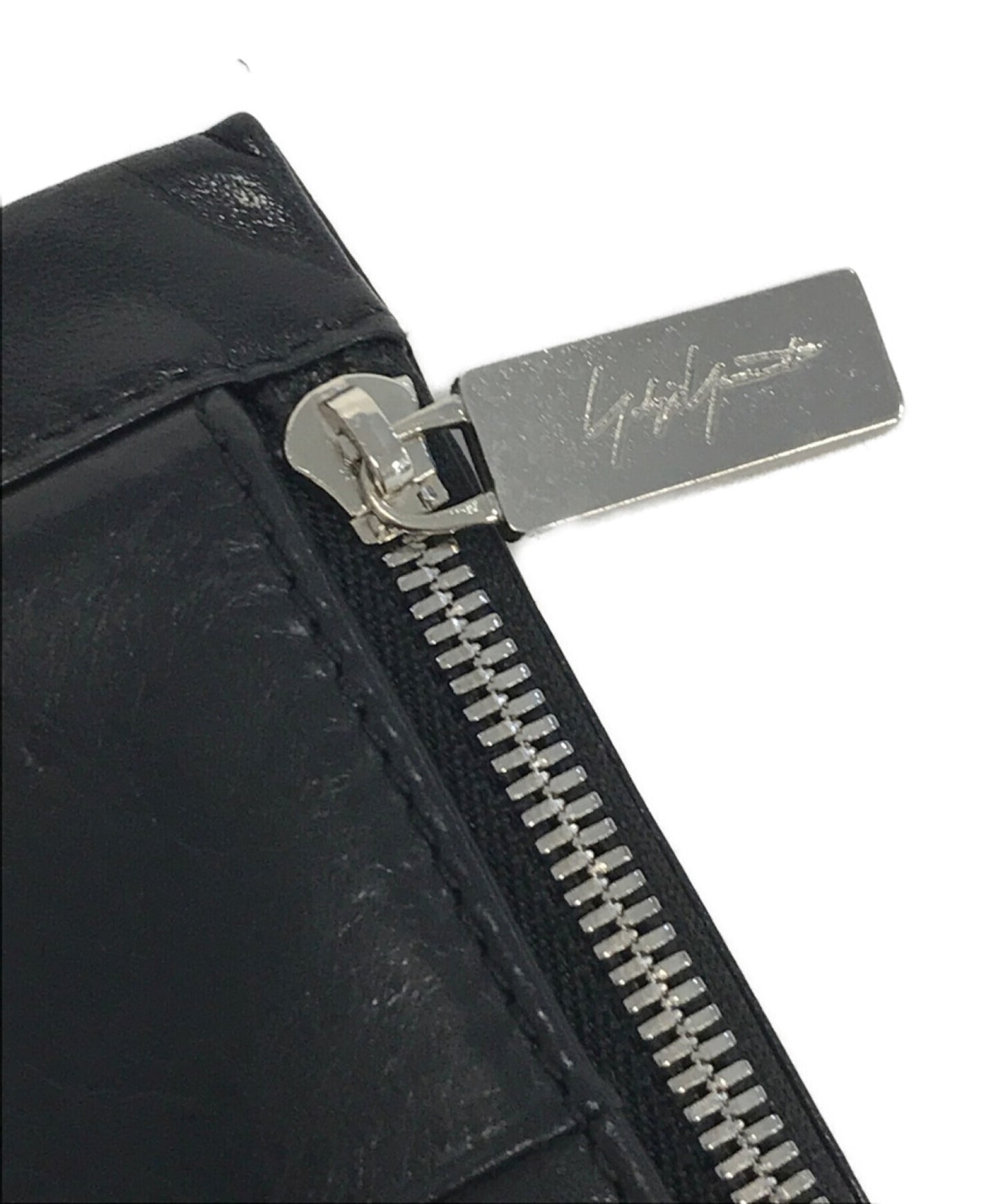 Yohji Yamamoto Bi-Fold 지갑