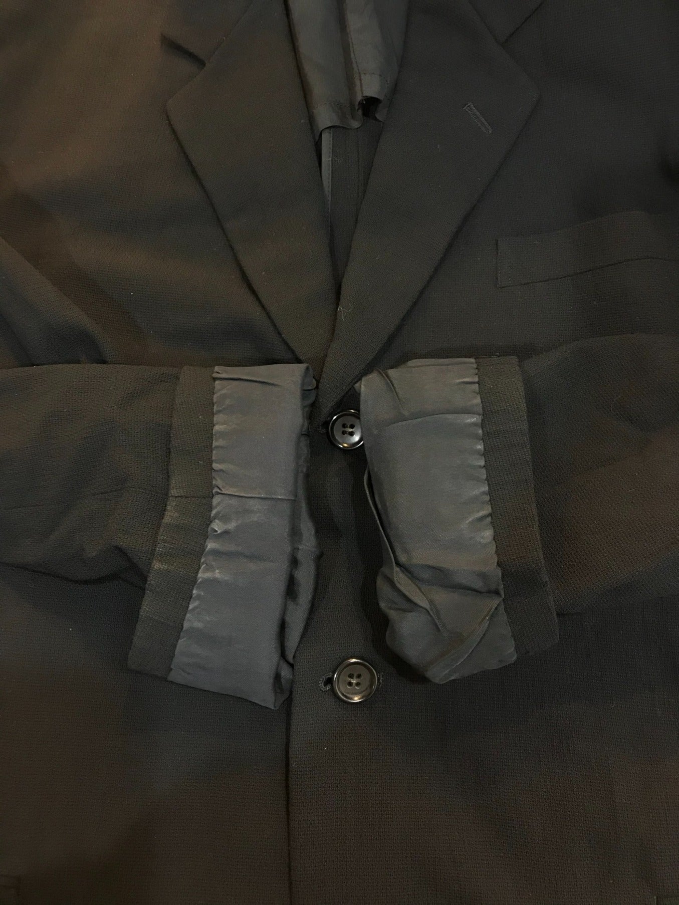 Comme des Garcons Homme干羊毛3B夹克HJ-02027L