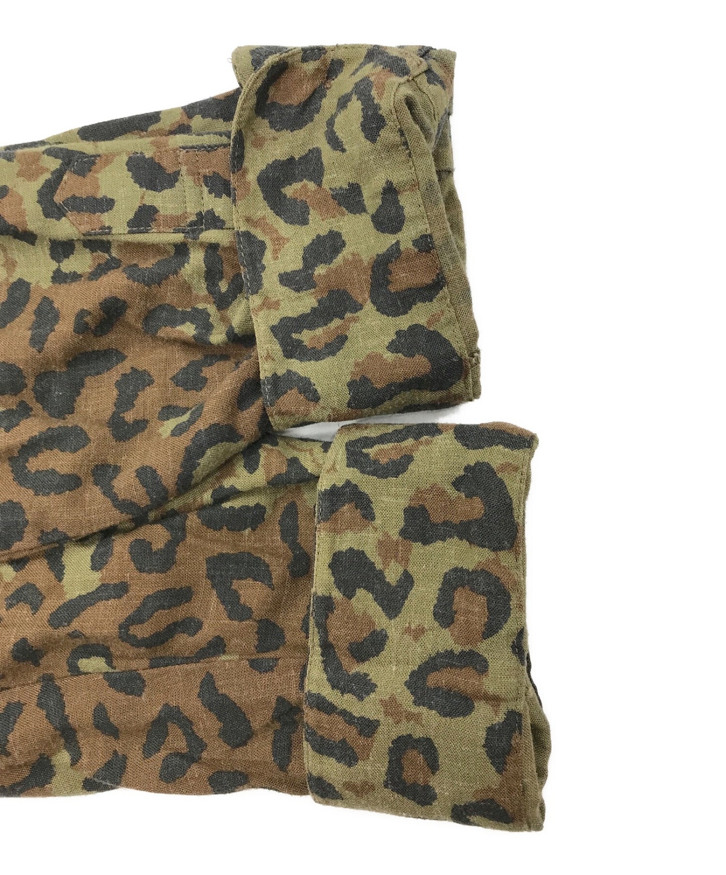 邻居Aloha.Leopard/rl Shirt.ls 201TSNH-SHM05