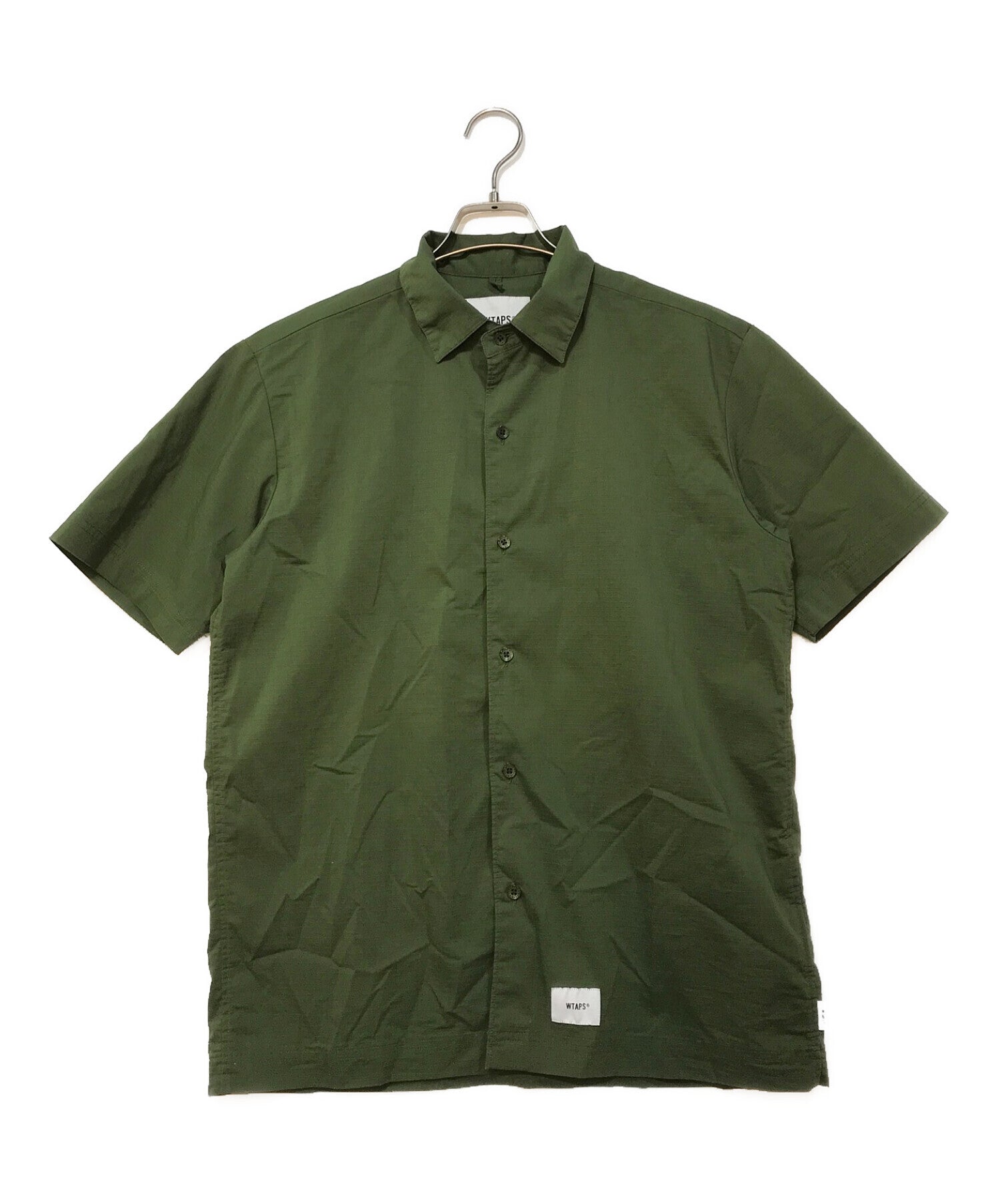 WTAPS UNION02 /SS/ COPO. RIPSTOP 211TQDT-SHM04