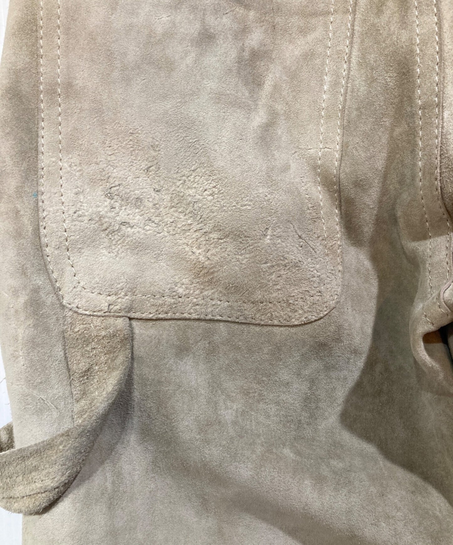 Junya Watanabe Comme des Garcons หนังกลับหนังกางเกง YK-P035