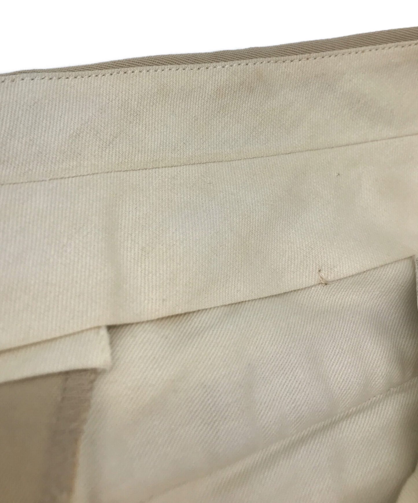 Comme des Garcons Homme Plus 2-Tuck Wide Pants PP-11012S