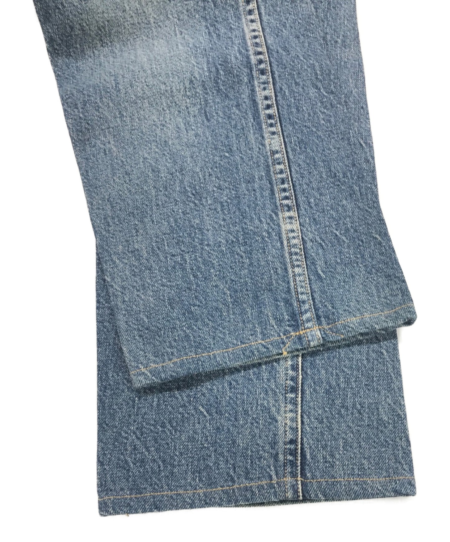 กางเกงยีนส์วินเทจทำมนุษย์