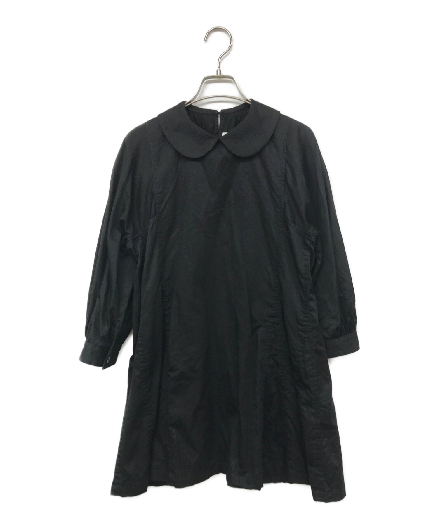 COMME des GARCONS COMME des GARCONS Round Collar Tunic Blouse RR-B023