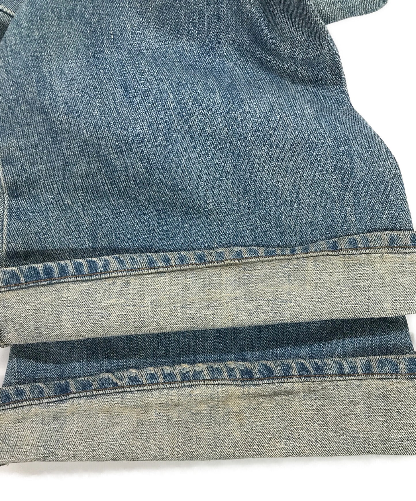 Junya Watanabe Man Flared Denim Pants JE-P009