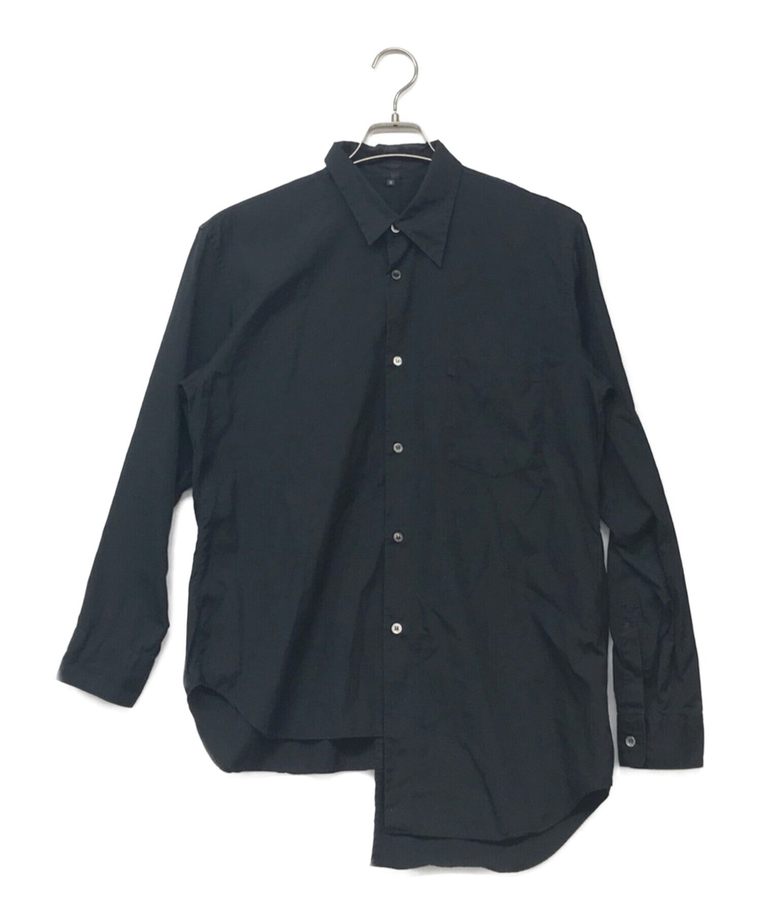 COMME des GARCONS HOMME PLUS Asymmetrical Shirt PT-B012