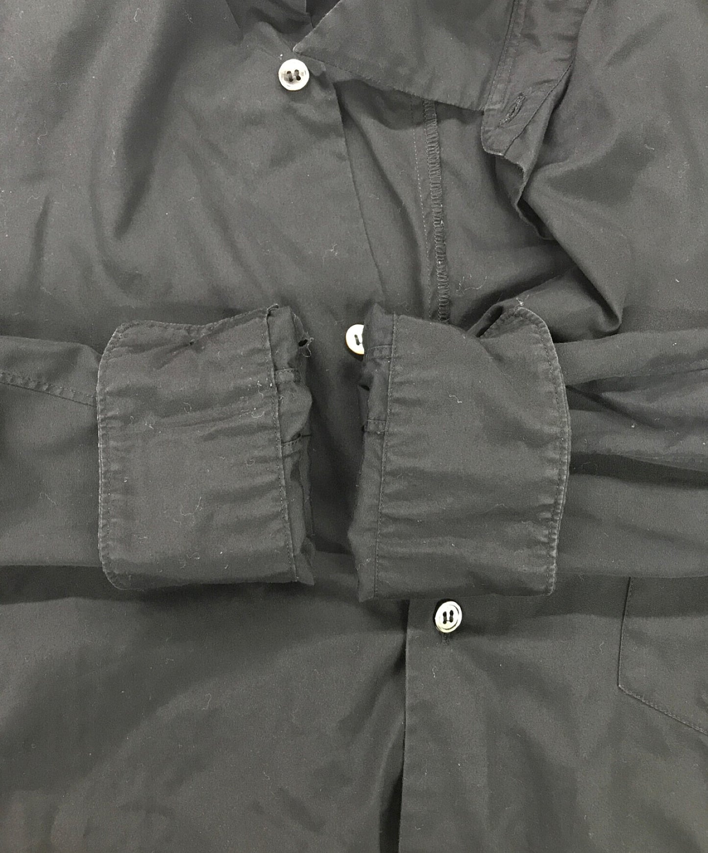 Comme des garcons homme plus เสื้อแบบอสมมาตร PT-B012