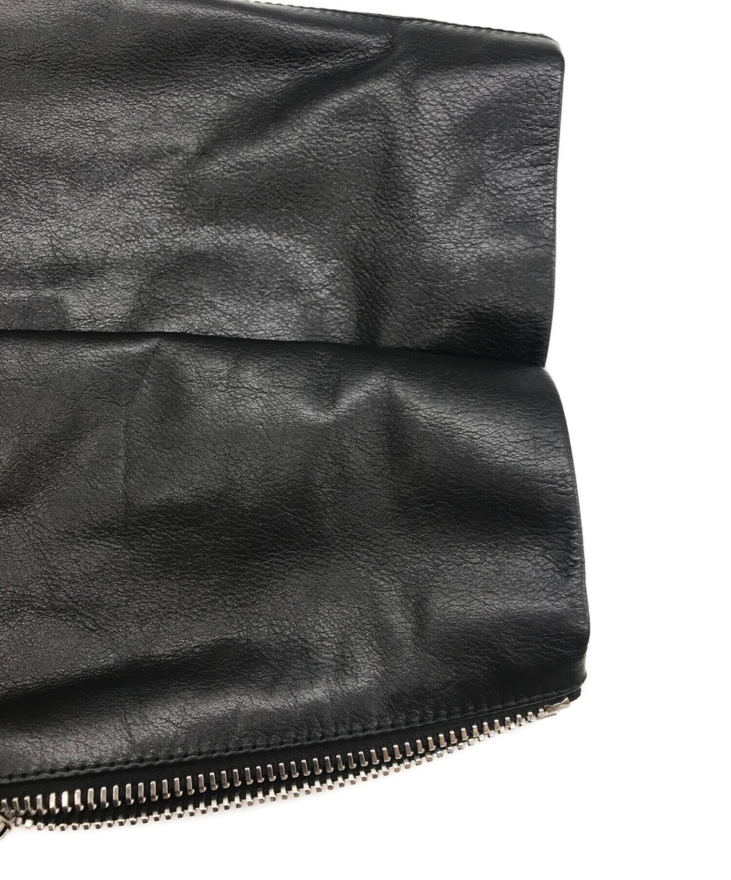 纪梵希皮革骑自行车夹克BW00DY610U