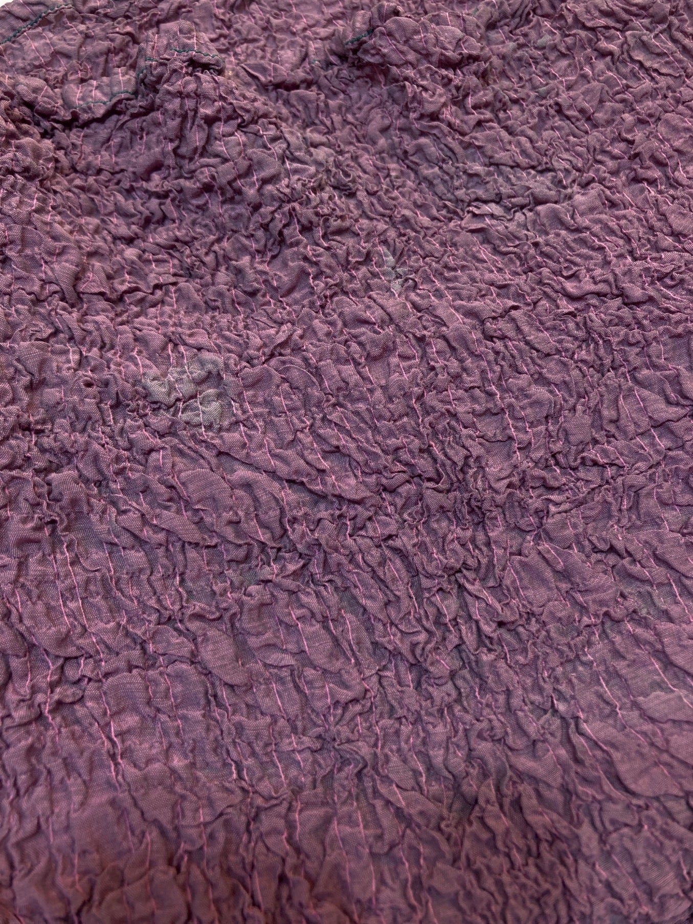 我Issey Miyake花椰菜上衣M194FM764