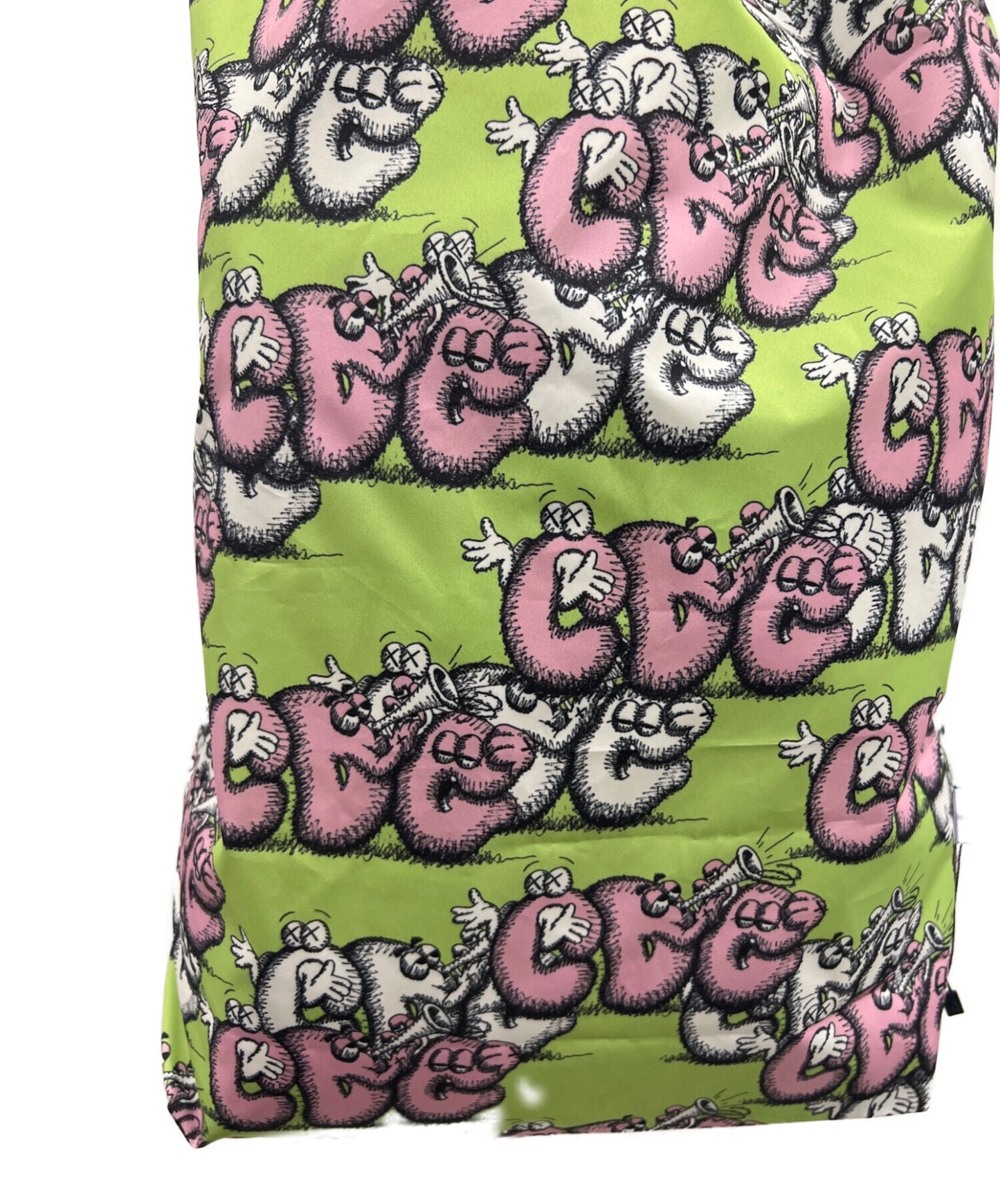 Comme des Garcons เสื้อ× Kaws หนึ่งถุงไหล่ FH-K201-W21-1