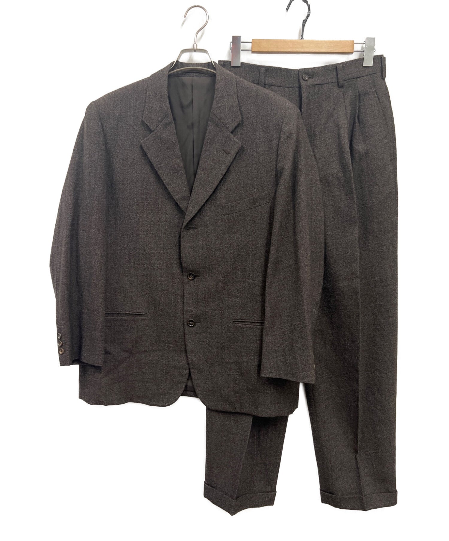 COMME des GARCONS HOMME PLUS suit that can be worn as a set-up D-TK921