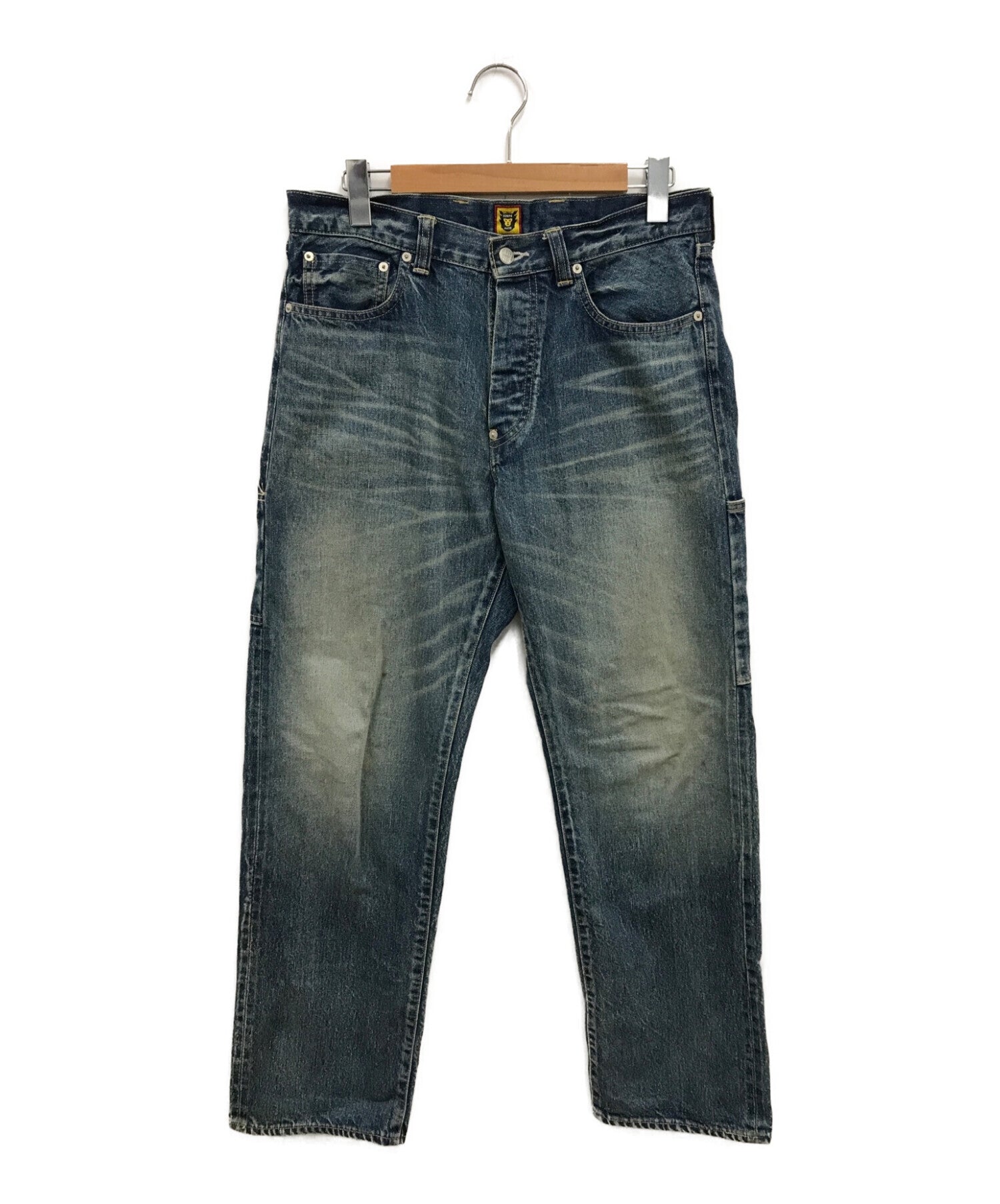 [Pre-owned] HUMAN MADE Storm Cowboy Denim Pants Type1968/HM25PT010/Den