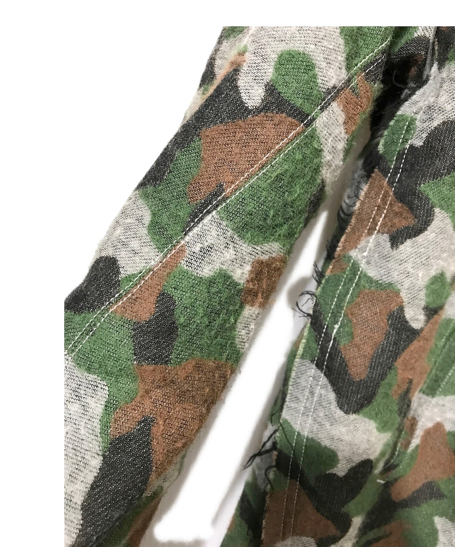 Sulvam Camouflage Pattern Coat SG-C01-120