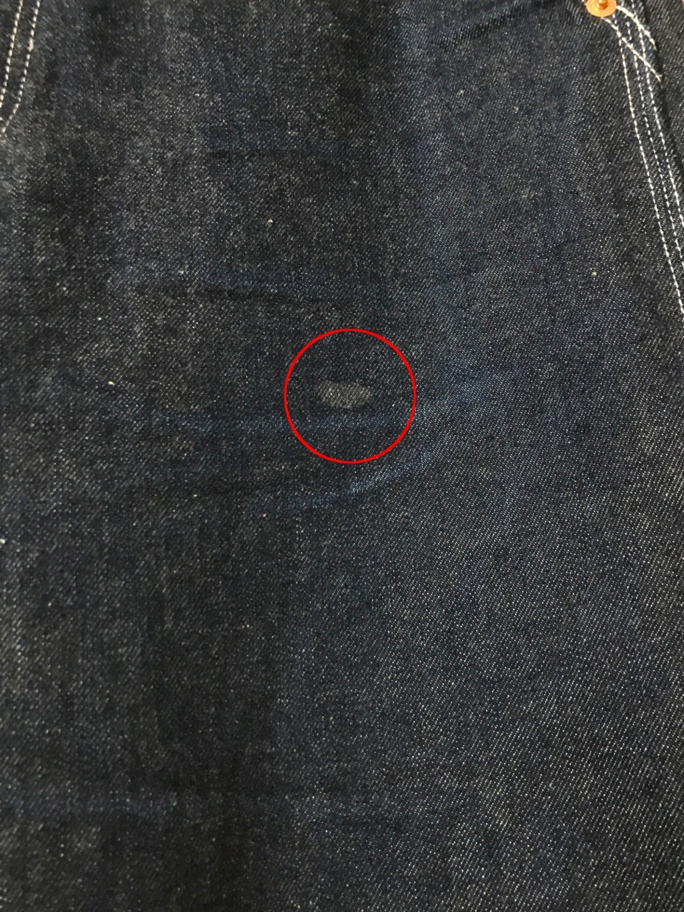 Eye Comme des Garcons Junya Watanabe Man กางเกงยีนส์