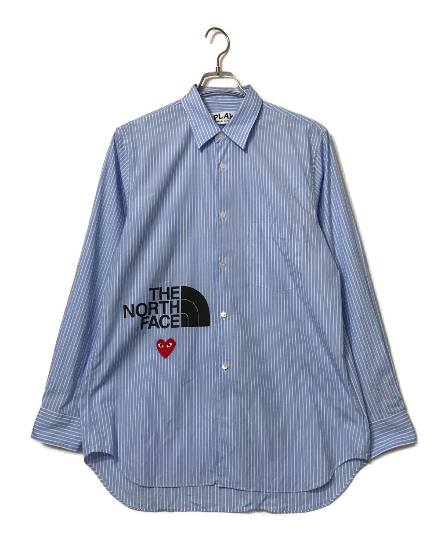 PLAY COMME des GARCONS × THE NORTH FACE shirt (underwear) AE-B202