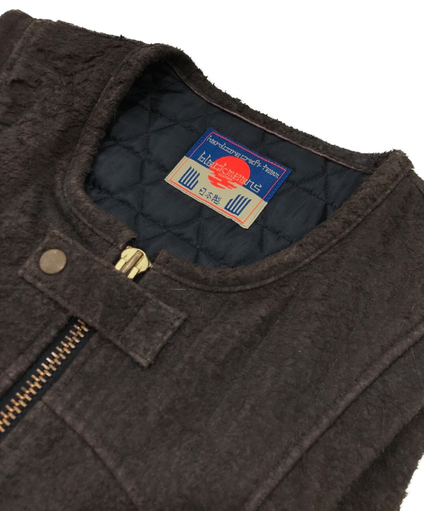 เสื้อกั๊กหนังแบล็กเมียน