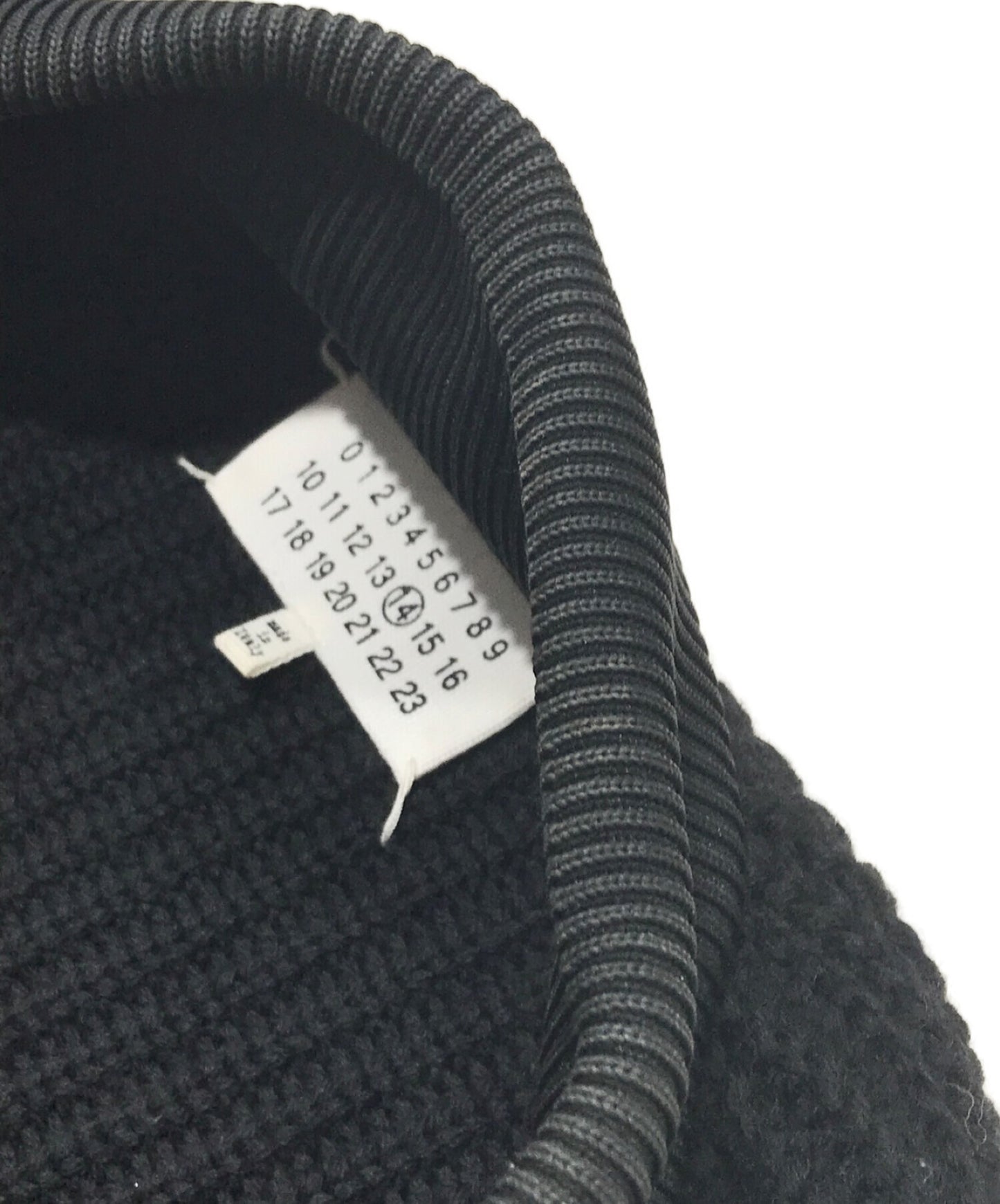 Maison Margiela Knit Blouson S30GP0164