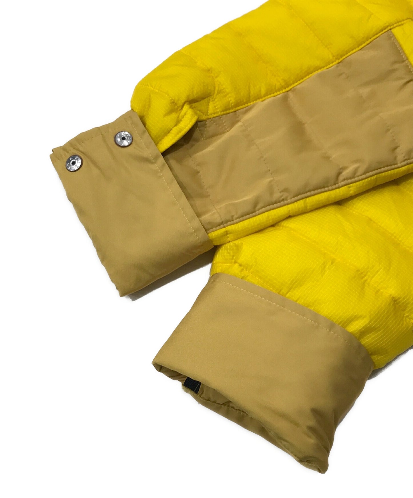 COMME DES GARCONS JUNYA WATANABE×NORTH FACE NYLON交换棉帽夹克NY8191CG