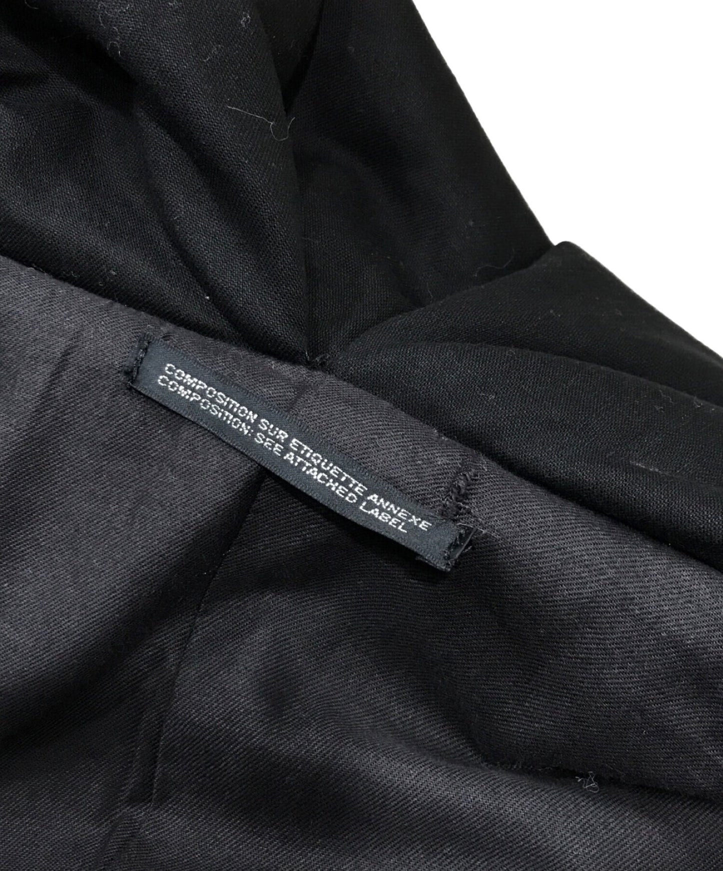 Yohji Yamamoto Design Coat FF-C07-804