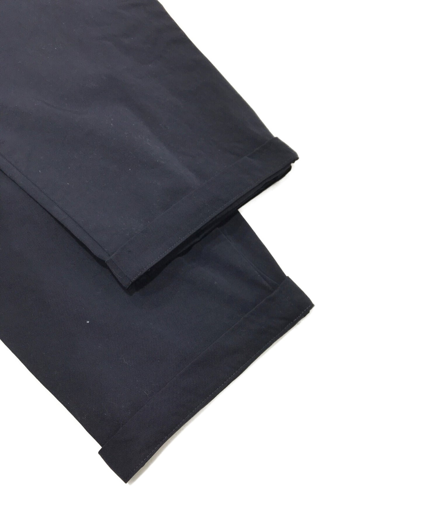 Comme des Garcons Homme 와이드 테이퍼 팬츠 HH-P003