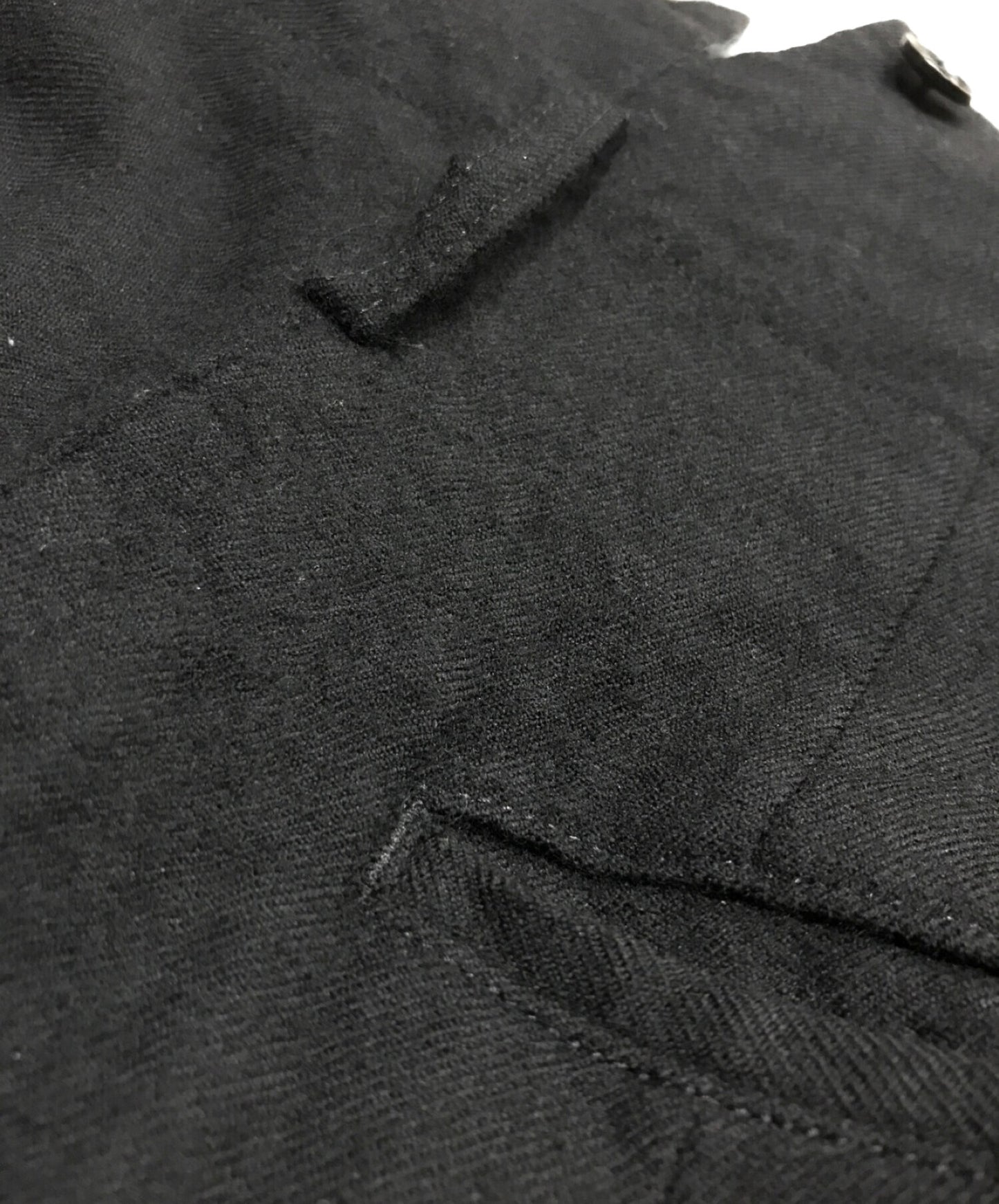 S'yte High Teast 3-Tuck羊毛裤UV-P59-138