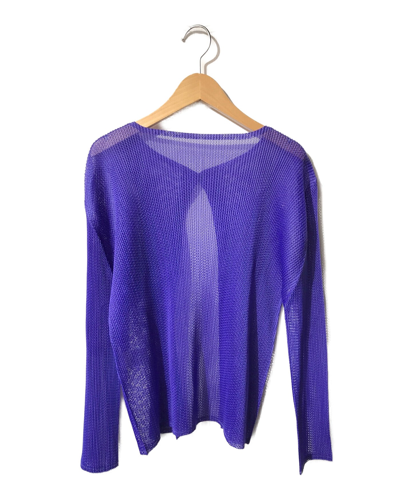 Pleats請網狀開衫PP41-F0273