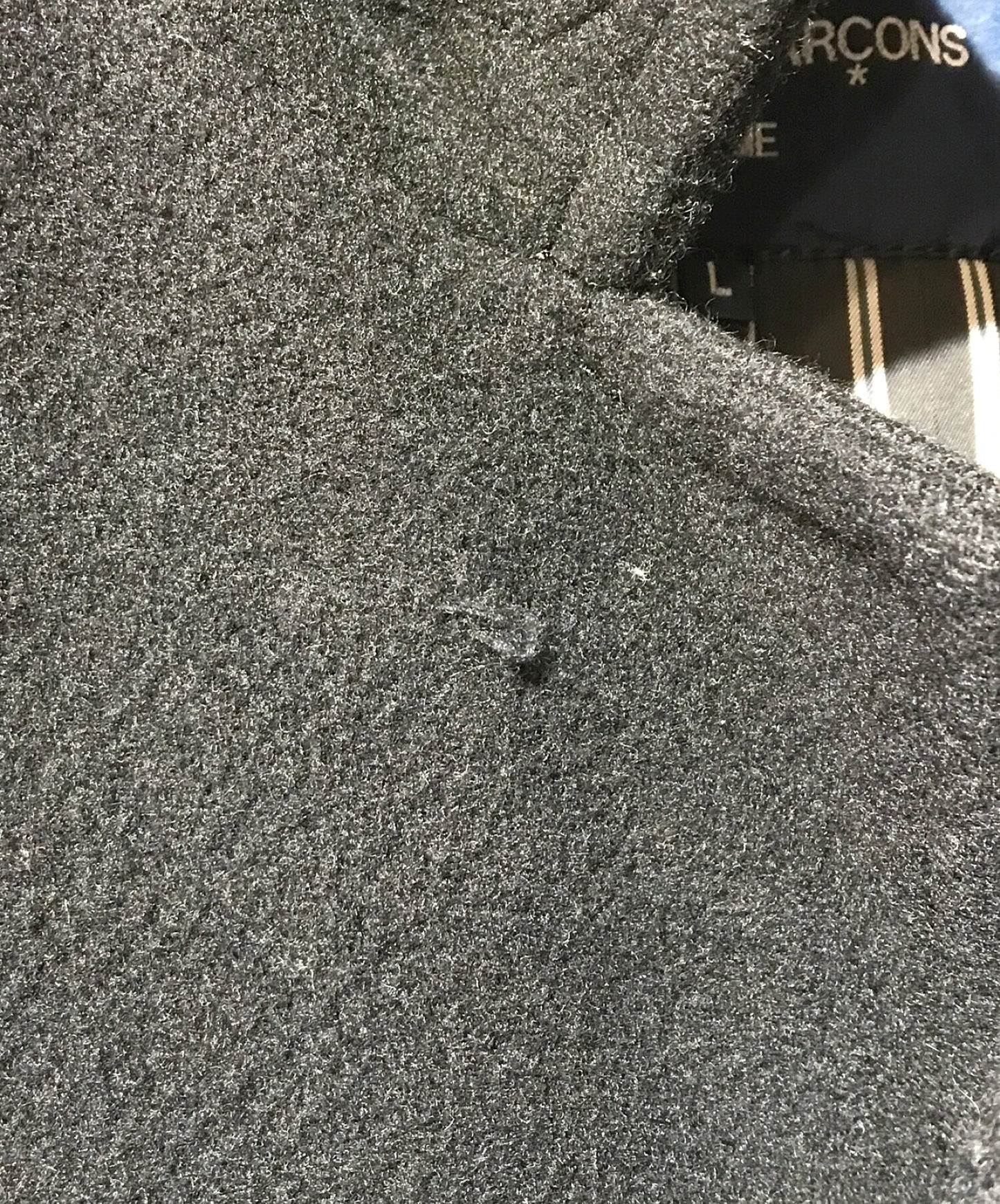 Comme des Garcons Homme羊毛长外套HR-C035