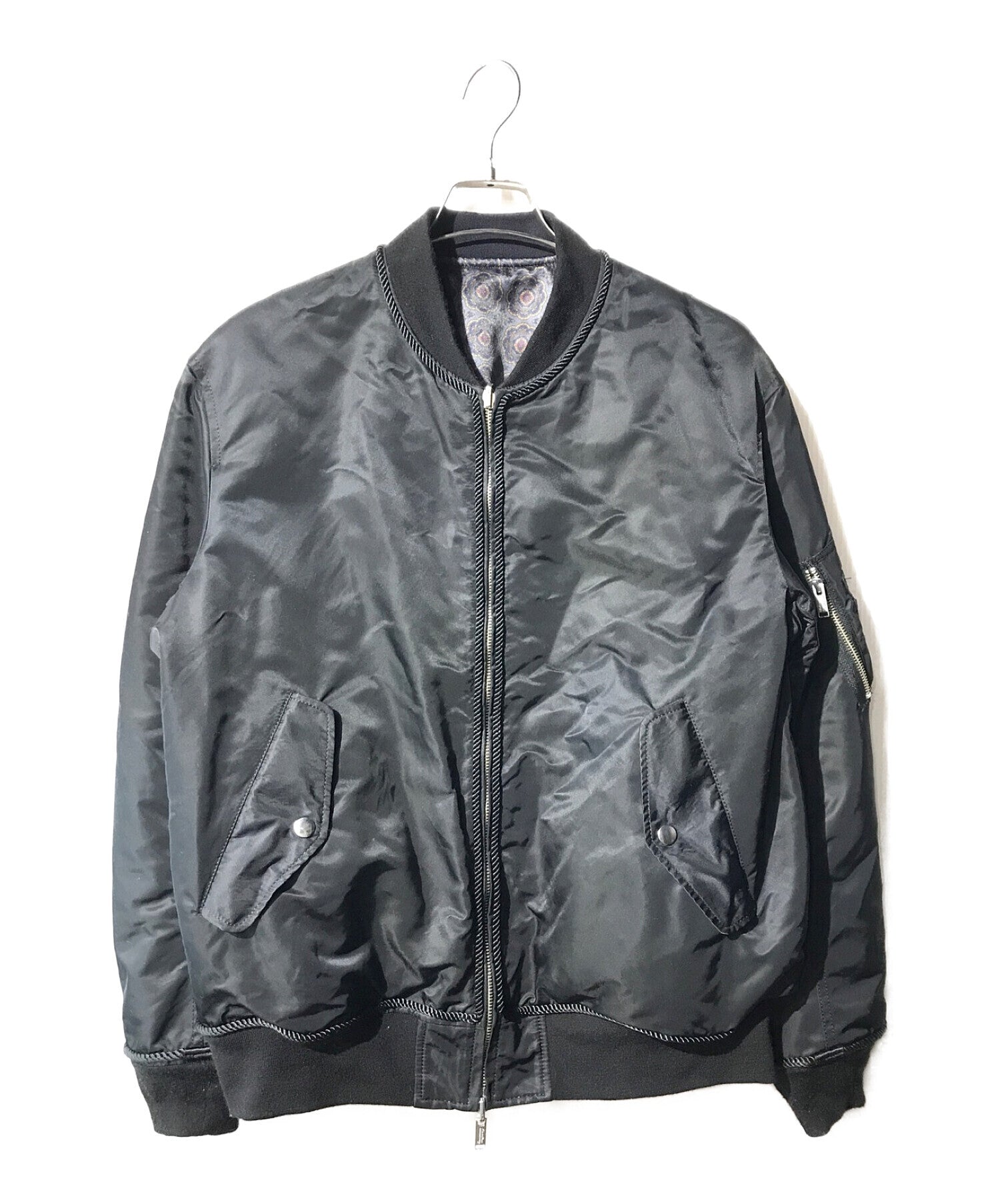 JohnUNDERCOVER Reversible MA-1 Jacket JUT4201