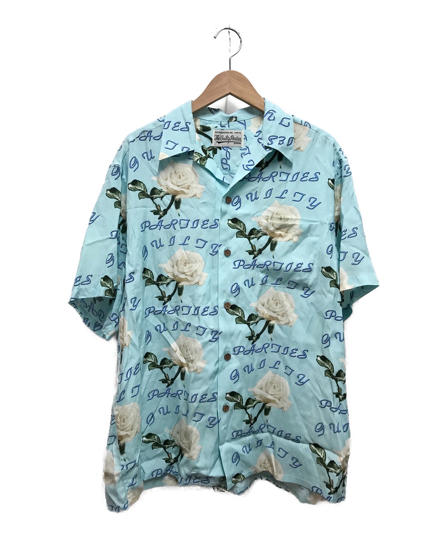 WACKO MARIA Hawaiian Shirt Type 3 | Archive Factory