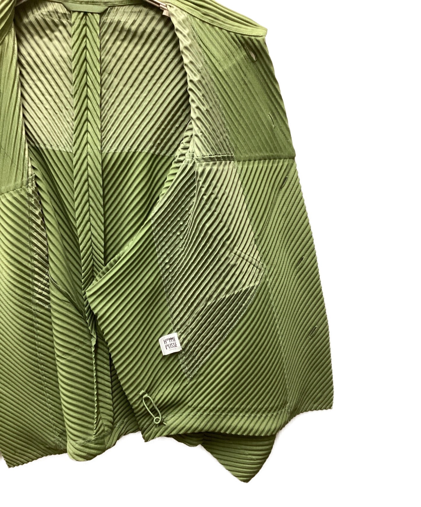 Homme plisse issey miyake pleated夹克hp31jc110