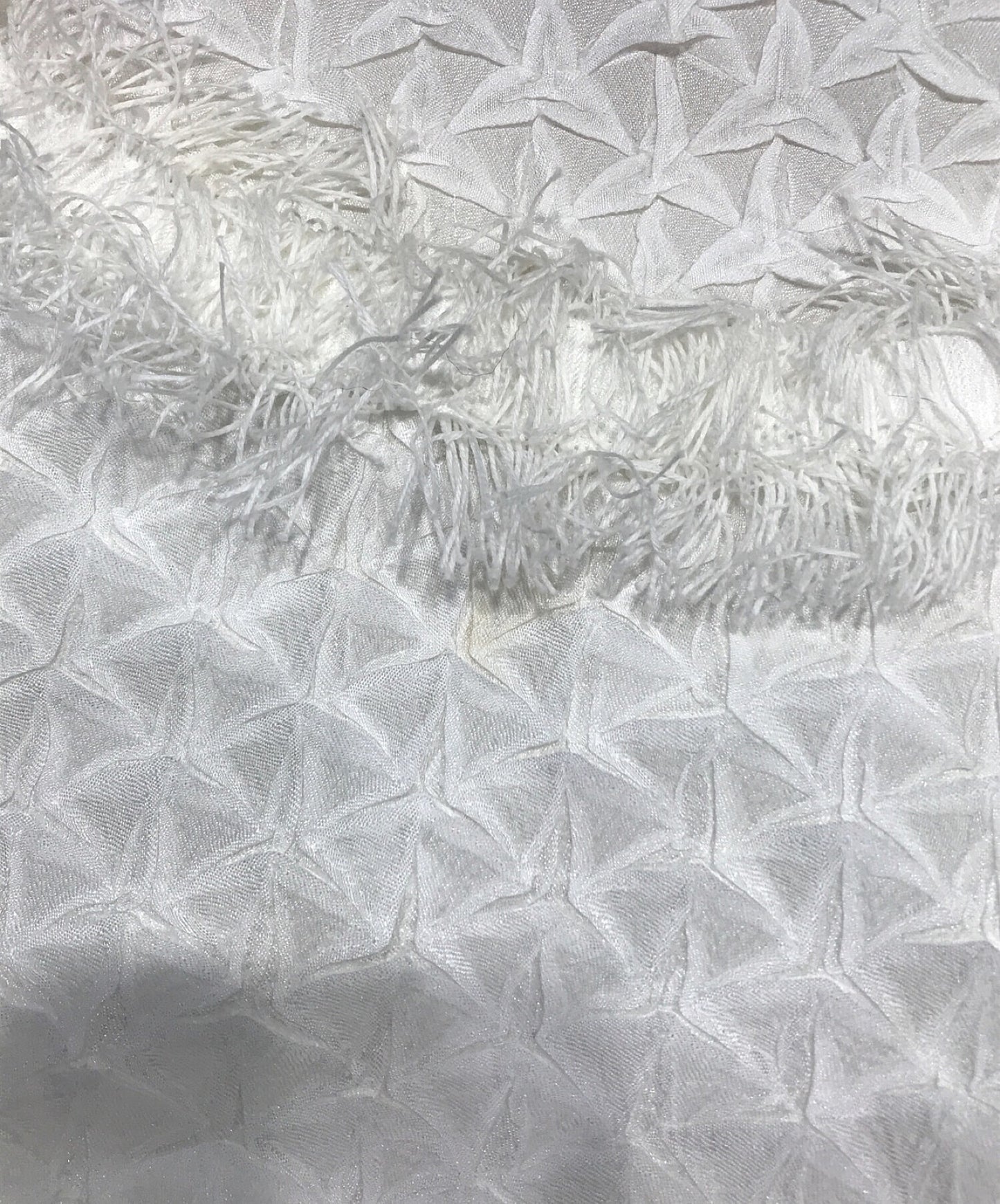 iSsey Miyake Fringe Design Blouse IM82FJ581